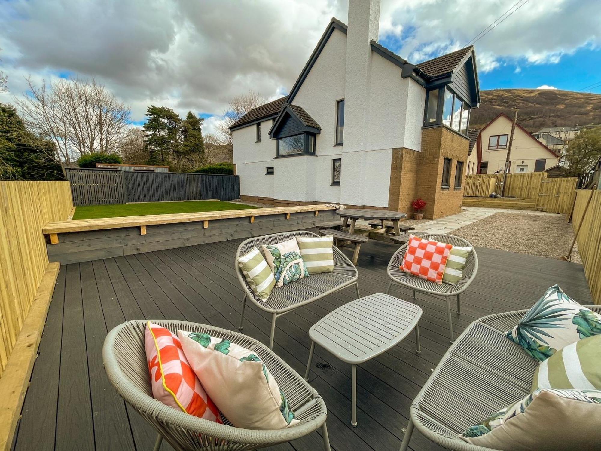 Stylish, With Open-plan Living